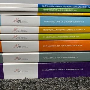 ATI Nursing Education Books